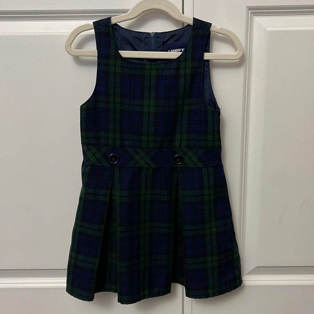 Land’s End Uniform Jumper, Size 4